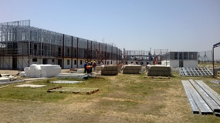 Site layout Phase 2